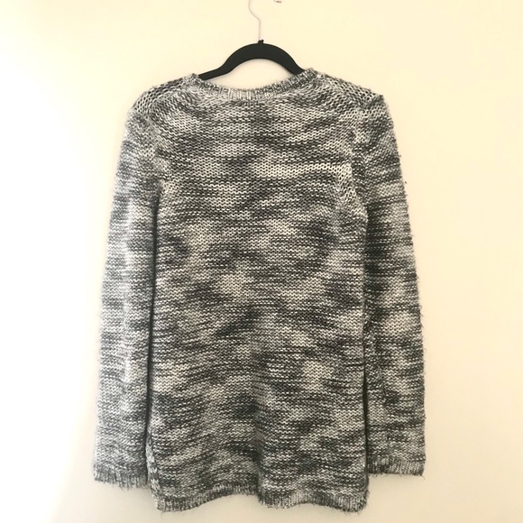 Ann Taylor Multi-Grey Knit Sweater - Picture 2 of 6